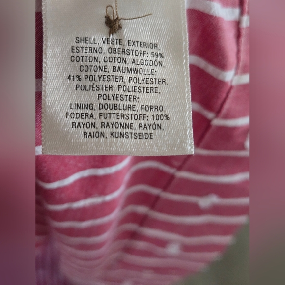 Maeve Striped Pink Midi Dress - Picture 7 of 7